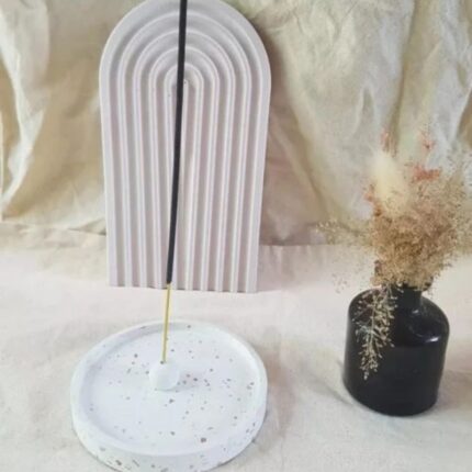 CIRCLE SHAPE INCENSE HOLDER - IH03