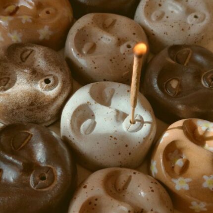 Face Incense Holder