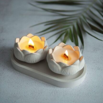 Lotus Candle Holder