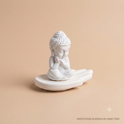 Serene Meditation Buddha Car Set – Premium Dashboard Décor